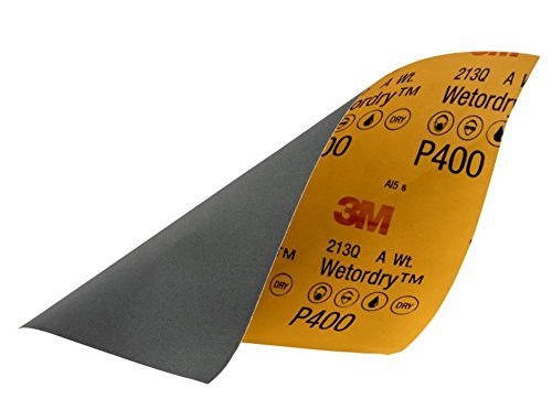 3M 32038 Wetordry Imperial 9" x 11" P400 Grit Sheet