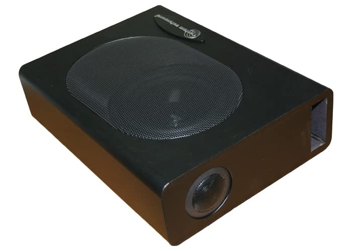 Underseat Speakers System Brothers Trucks USS4772 - 5.5-inch Woofer - Pair-Black