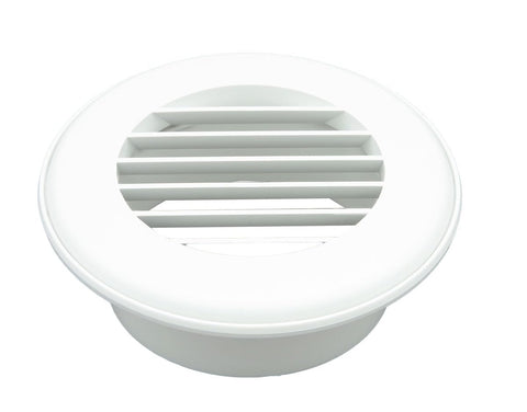 Heat Vent B&B Molders 94264 4" No Damper