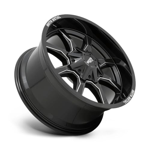 Moto Metal 18X9 MO970 G-BLK MILL SPK 5X5.0/5.5 18MM - MO970890353B18US