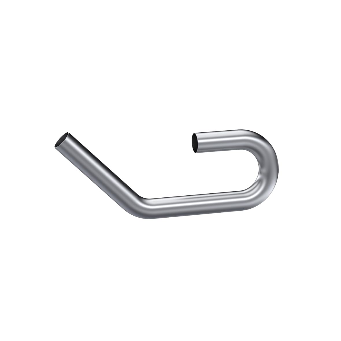 MBRP Pro Series 2.5" Diameter -45 Degrees and 90 Degrees Dual Bends T304 Stainless Steel Smooth Mandrel Bend Pipe