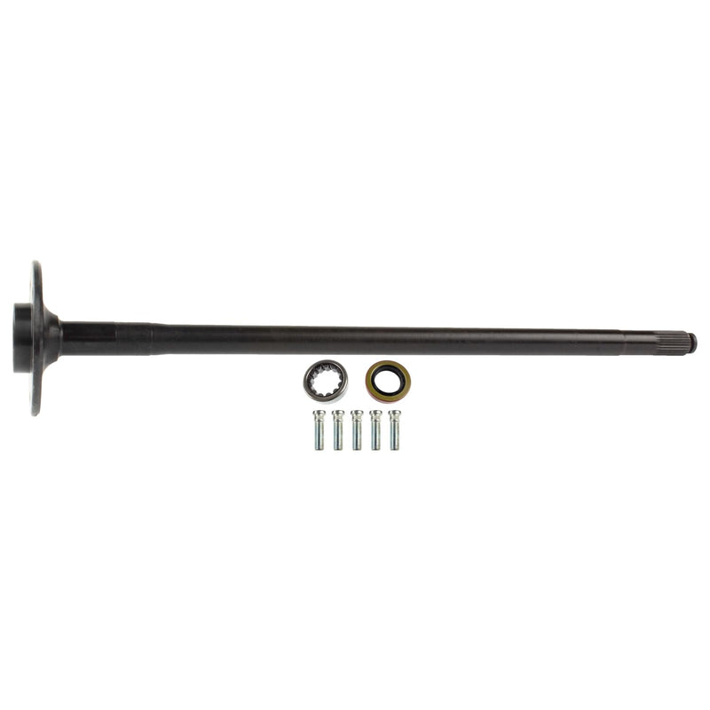 MG27126 TEN Factory Drive Axle Shaft Assembly for GM 7.625", 28 Spline, 5x4.75 Bolt Pattern, Shaft Length 30.31" - Fits Chevrolet Camaro/Pontiac Firebird (1990-1992), Replaces: Alloy USA 17126