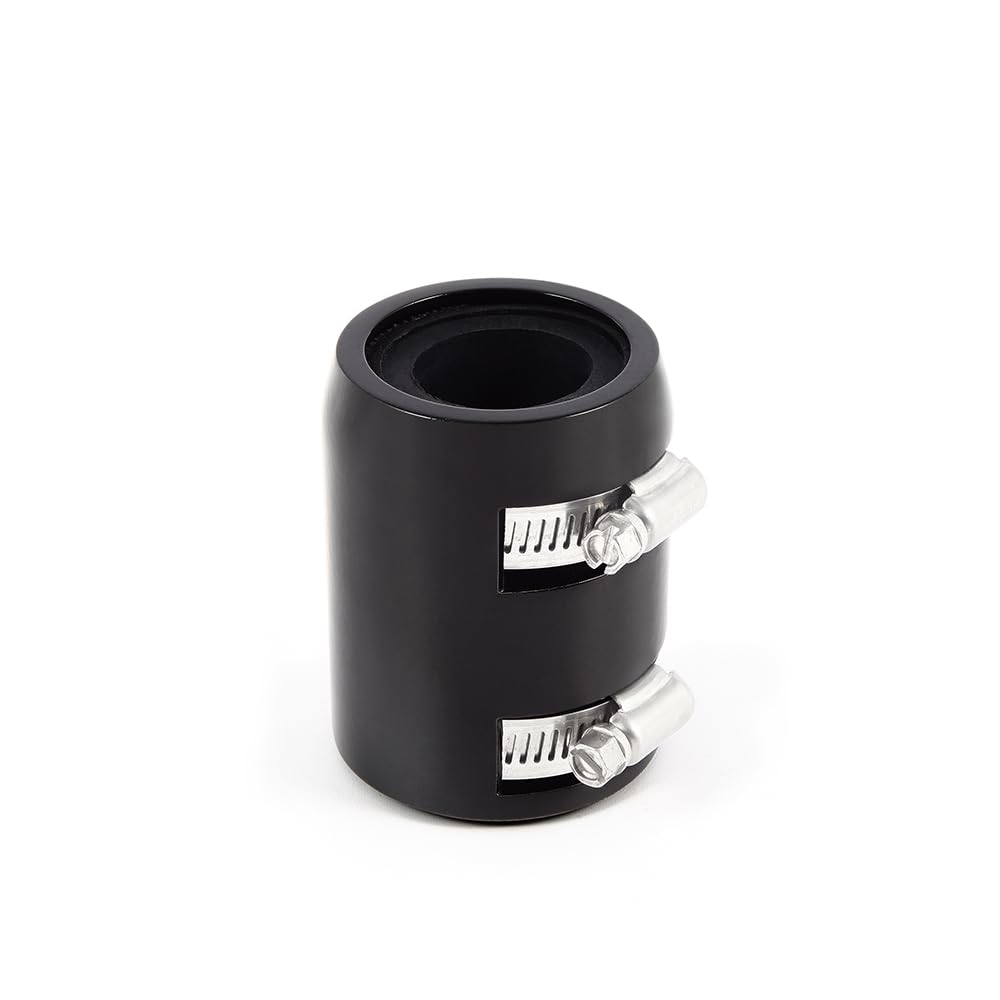 Mishimoto Universal Flexible Stainless Steel Radiator Hose Kit, 24”, Black MMAH-U24BK