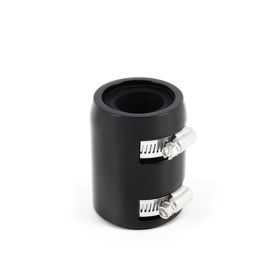 Mishimoto Universal Flexible Stainless Steel Radiator Hose Kit, 24”, Black MMAH-U24BK
