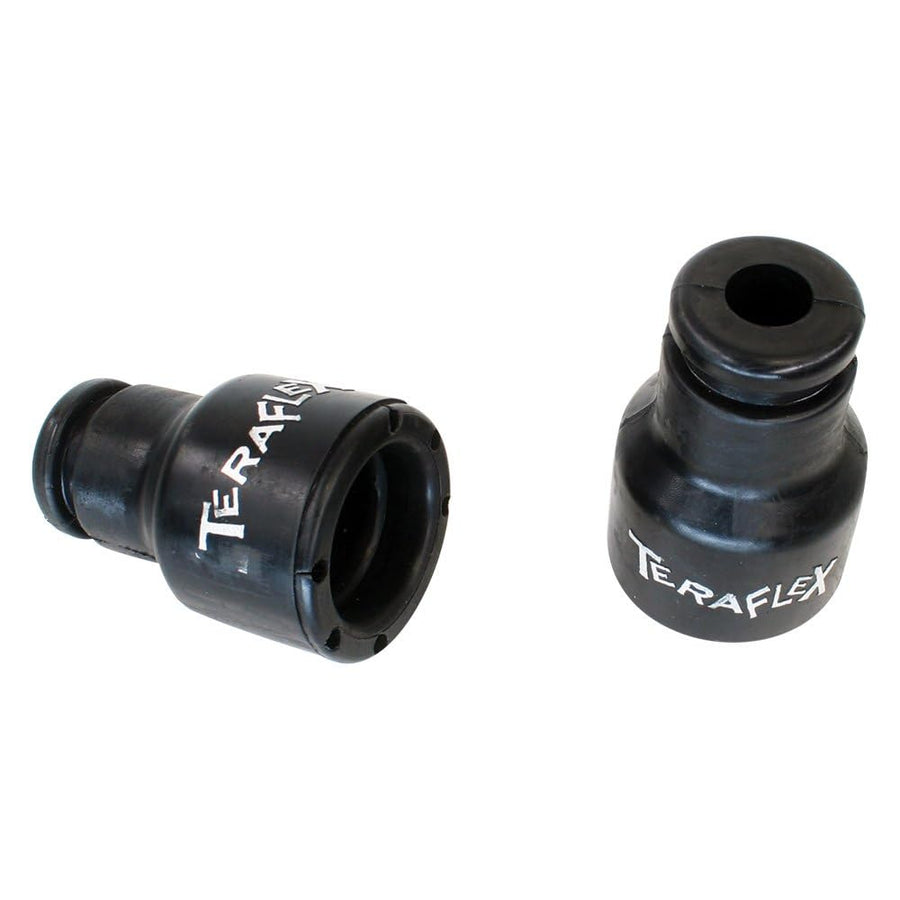 Front Upper TeraFlex 1953800 Bumpstop Extensions