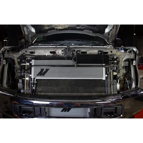 Mishimoto Transmission Cooler MMTC-F2D-17SL, Compatible with Ford Powerstroke 6.7L, 2017-2019