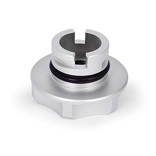 Mishimoto Oil Filler Cap MMOFC-MUS4-15MBK Fits Ford Mustang EcoBoost 2015+ Black