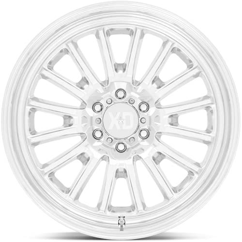Xd864 Rover Polished Wheel XD Wheels with Alloy Steel (22 x 12. inches /8 x 124 mm, -44 mm Offset)