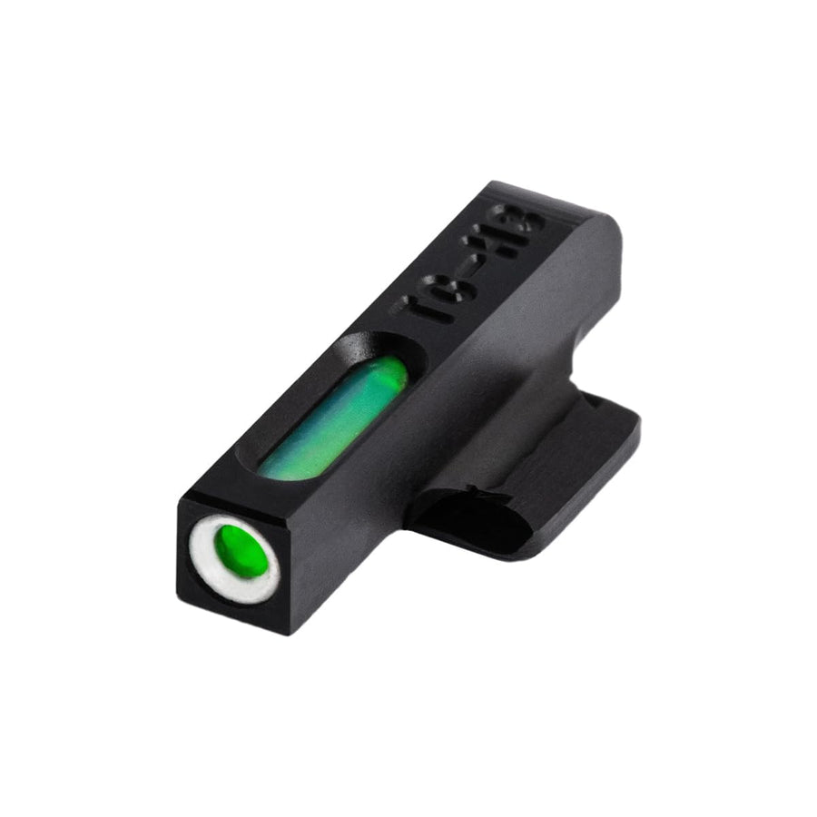 TFX Tritium and Fiber-Optic TRUGLO Xtreme Handgun Sights for Kimber 1911 Models with Fixed Rear Sight, Black, One Size (TFXKM)