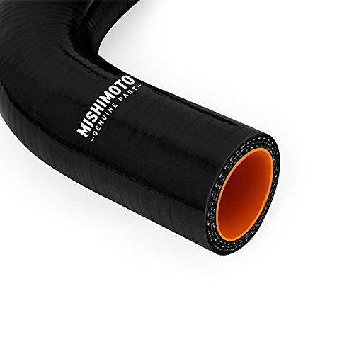 Mishimoto Lower Overflow Hose MMHOSE-F2D-05EBK Fits Ford 6.0 Powerstroke 2005-2007 Black