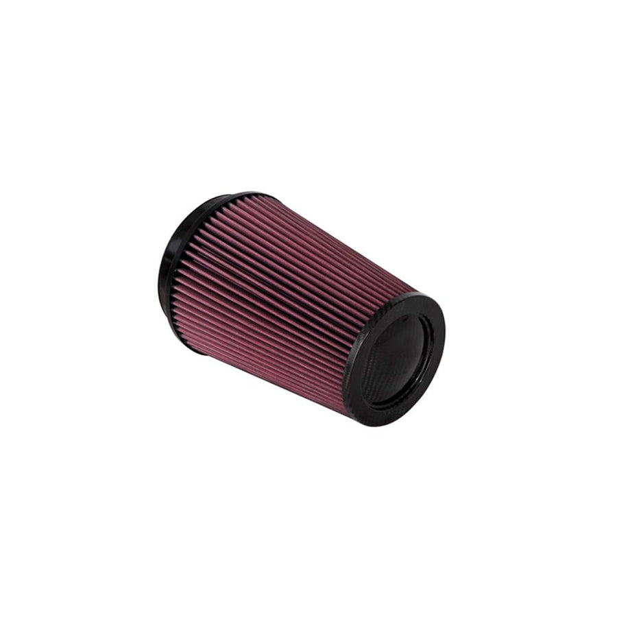 K&N Air Filter: Universal Clamp-On, High Performance, Premium, Washable, Replacement Filter: Flange Diameter: 5 In, Filter Height: 8.82 In, Flange Length: 1 In, Shape: Tapered Conical, RP-2815