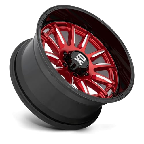 XD 20X9 XD865 RED-MILL BLK-LP 18MM 6X135 - XD86529063918