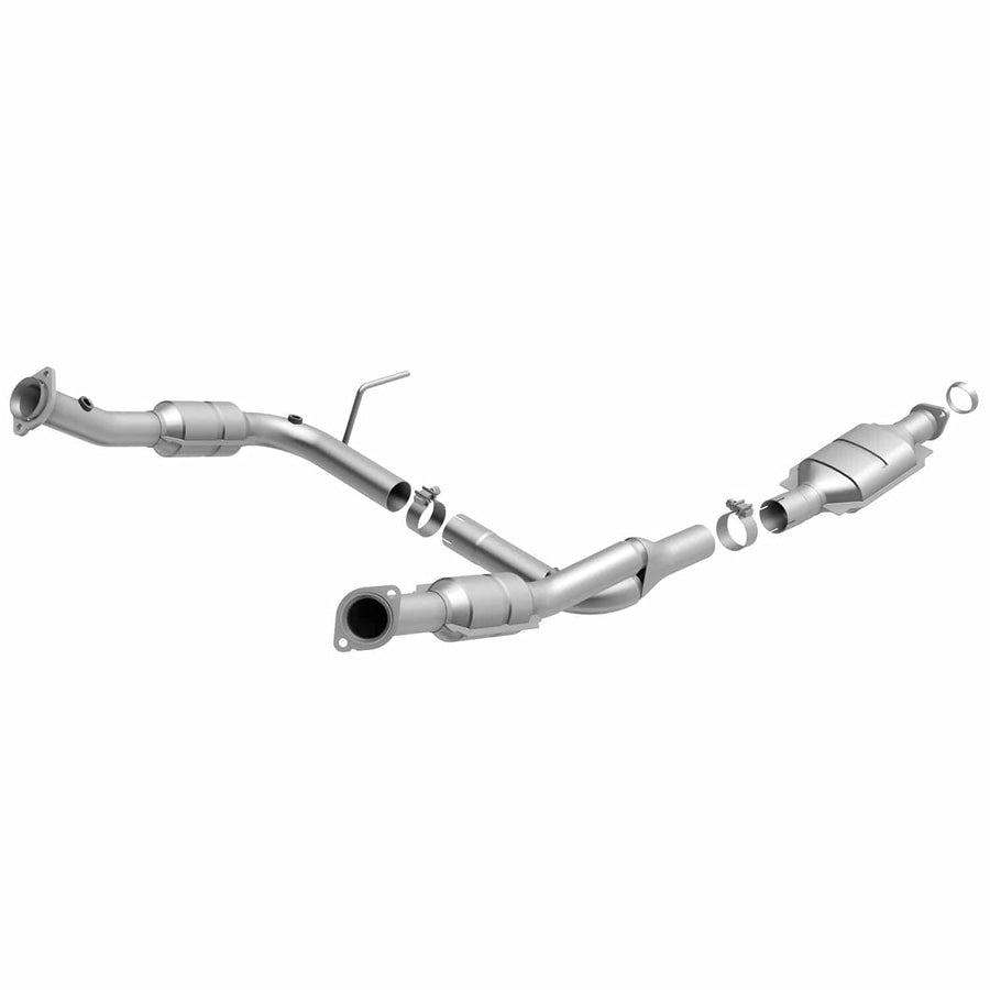 California Grade MagnaFlow Catalytic Converter 458028: Direct-Fit (CARB Compliant)