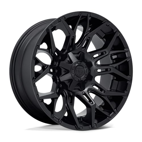 D772 Twitch Fuel Off-Road 22X10, 8X6.5, 4.79, 18mm Blackout - D77222008247
