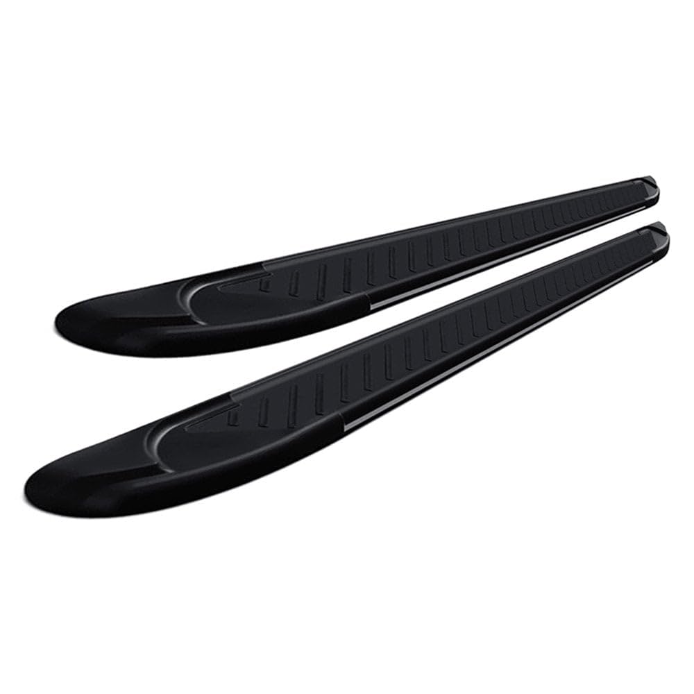 Romik® RAL-TB Running Boards Truck Side Steps fits Chevrolet Silverado/GMC Sierra Extended Cab (2019-Present)