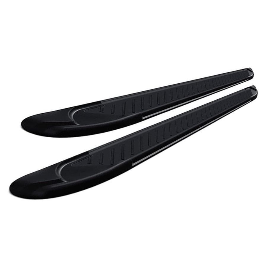 Romik® RAL-TB Running Boards Truck Side Steps fits Chevrolet Silverado/GMC Sierra Extended Cab (2019-Present)