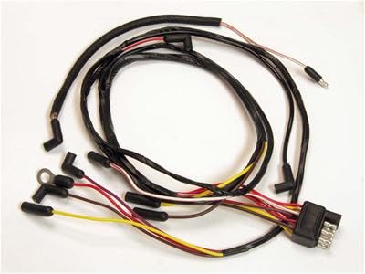 C6ZZ-14289-8 Scott Drake 1966 Engine Gauge Feed Harness V8