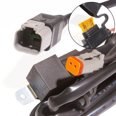 Pro Comp Lightning Suspension Single Row Light Bar 6 Inch WHT CMB - EXP75106