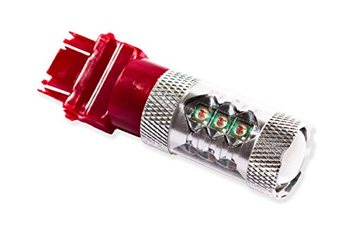 LED 3157 Bulb XP80 Red Single Diode Dynamics