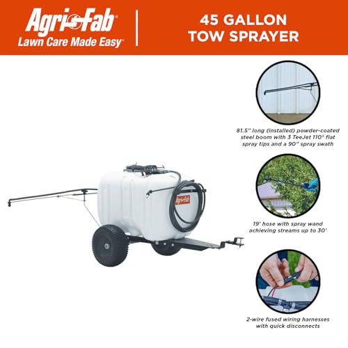 45 Gallon Agri-Fab Tow Behind Sprayer 45-0589