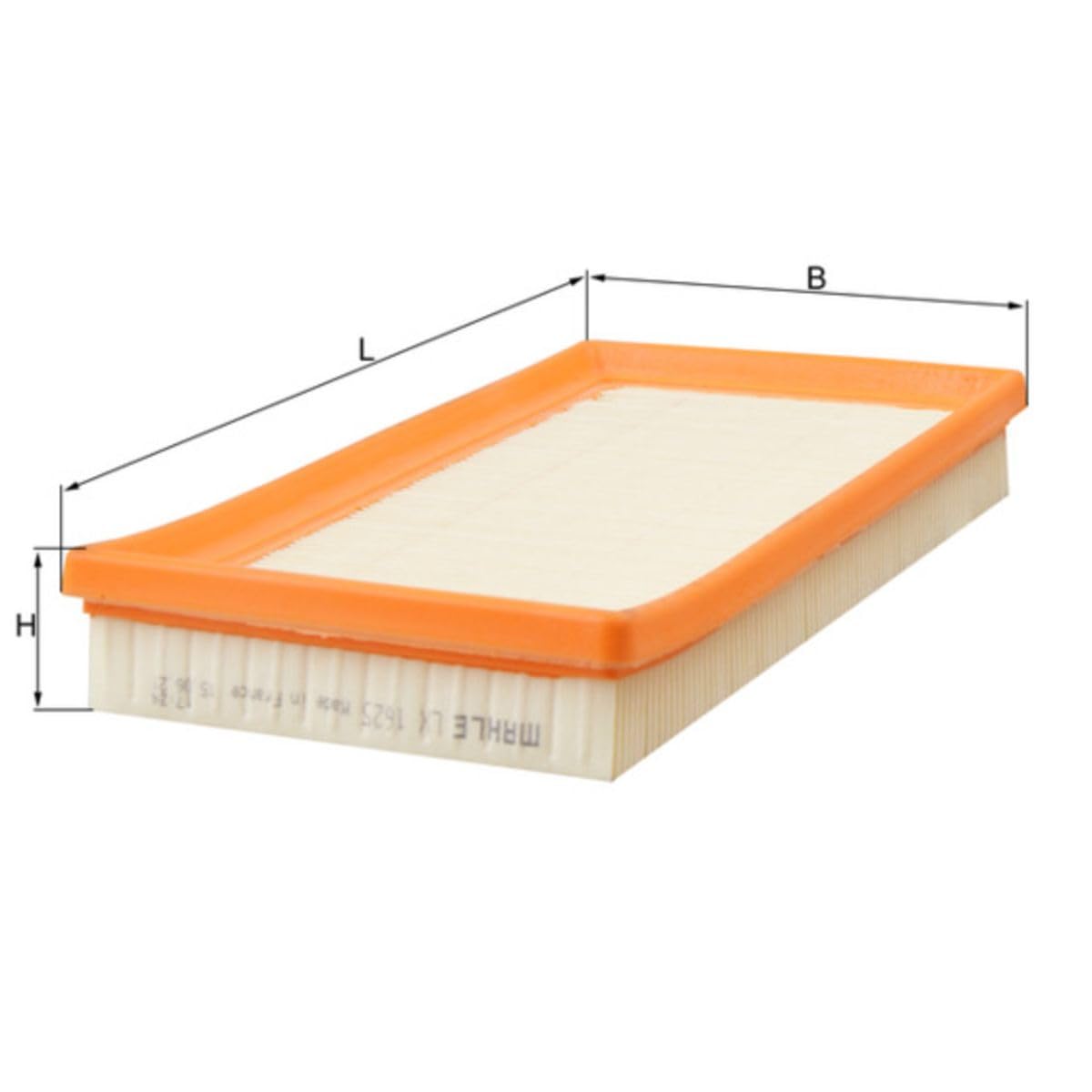Air Filter MAHLE LX 1625