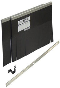00011 SMART SOLUTIONS, Inc. Rock Solid 14" x 68" Back Guard for Pickup, Black