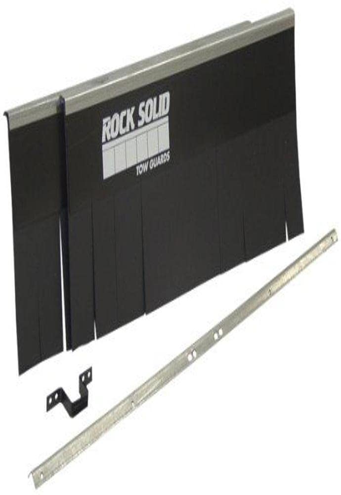 00011 SMART SOLUTIONS, Inc. Rock Solid 14" x 68" Back Guard for Pickup, Black