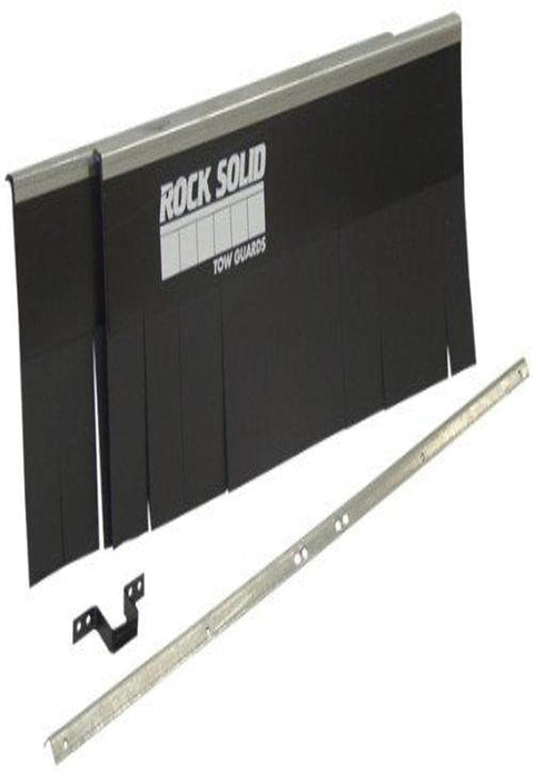 00011 SMART SOLUTIONS, Inc. Rock Solid 14" x 68" Back Guard for Pickup, Black