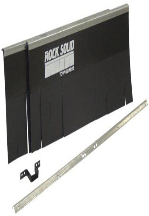 00011 SMART SOLUTIONS, Inc. Rock Solid 14" x 68" Back Guard for Pickup, Black