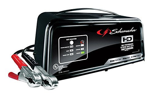 Automatic Schumacher 12 volt 50 amps Battery Charger/Engine Starter