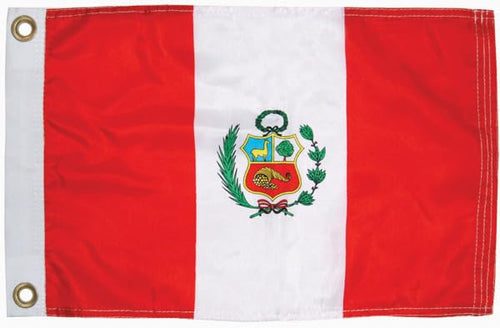 12" x 18" Peru Flag, TAYLOR MADE PRODUCTS