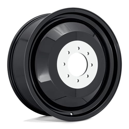 FUEL OFF-ROAD D500 INNER DUALIE 24X8.25, 10X225, 9.27, 118mm GLOSS BLACK - D5012482A9