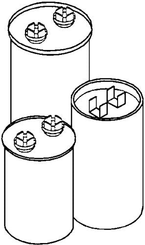 Compressor Capacitor Run Coleman 14995671