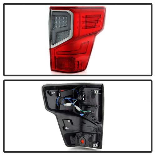 Tail Lights Xtune (ALT-JH-NT16-LBLED-RC) (Akkon)