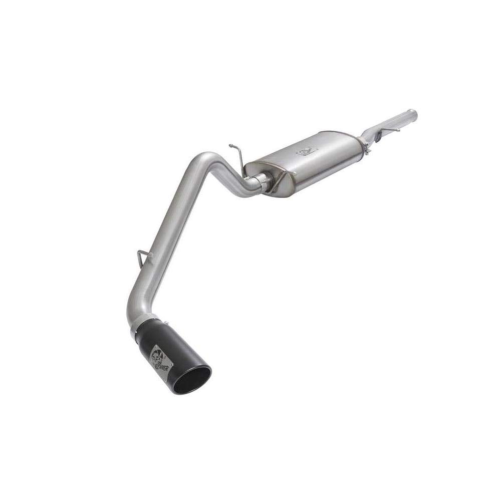 MACH Force-Xp aFe Power 3" Cat-Back Exhaust System (Stainless Steel), (Non-Carb Compliant)