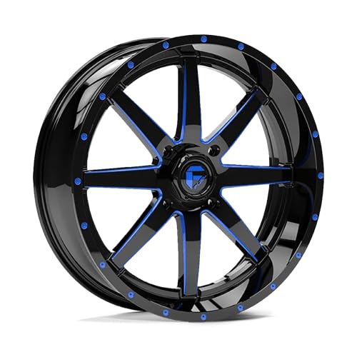 UTV Fuel Wheel D651 22X7 4X137 GL-BLK-MILL-BTTC 13MM