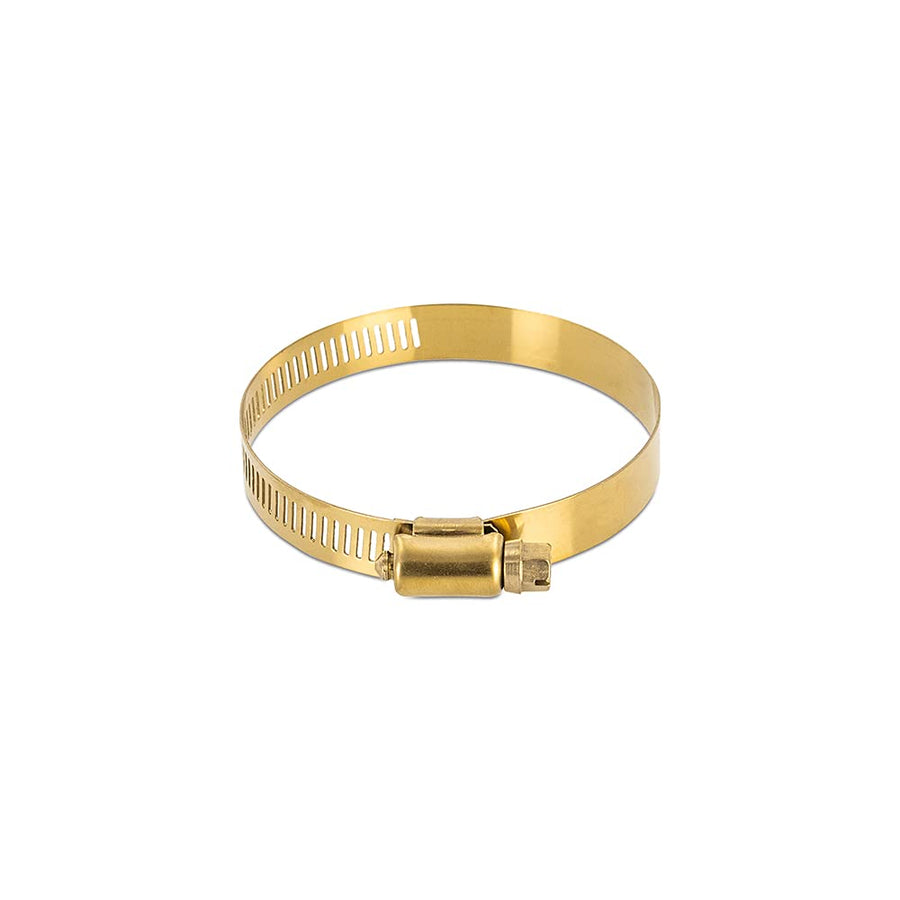 MMCLAMP-WG-27HTGD Mishimoto High-Torque Worm Gear Clamp, 0.55"–1.06" (14mm–27mm), Pack of 10, Gold
