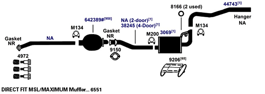 Exhaust AP Exhaust Flange 9150