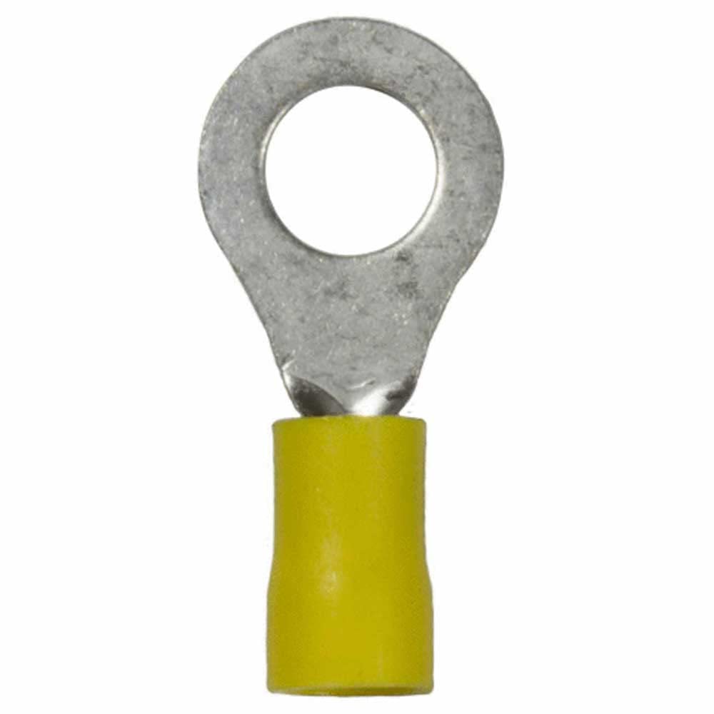 Vinyl Ring Terminal WirthCo 80859, 25 Pack