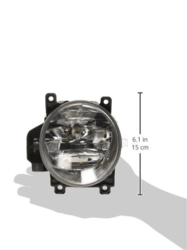 Right TYC Fog Light Assembly Compatible with 2013-2015 Toyota Rav4