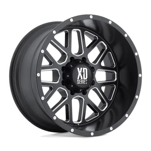 XD 20X10 XD820 S-BLK MILL -24MM 8X6.5 - XD82021080924NUS