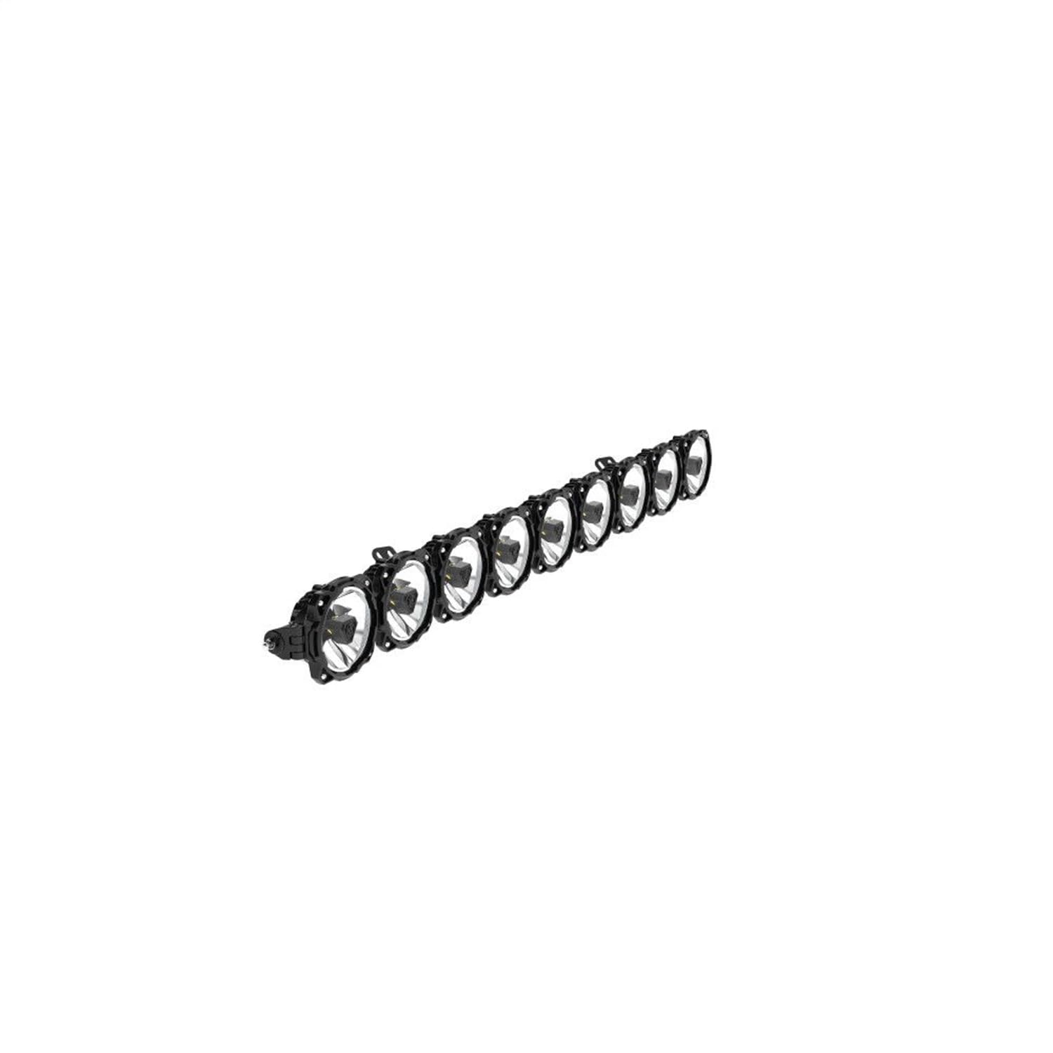 57" KC Hilites Gravity® Titan™ LED Light Bar - 9-Light