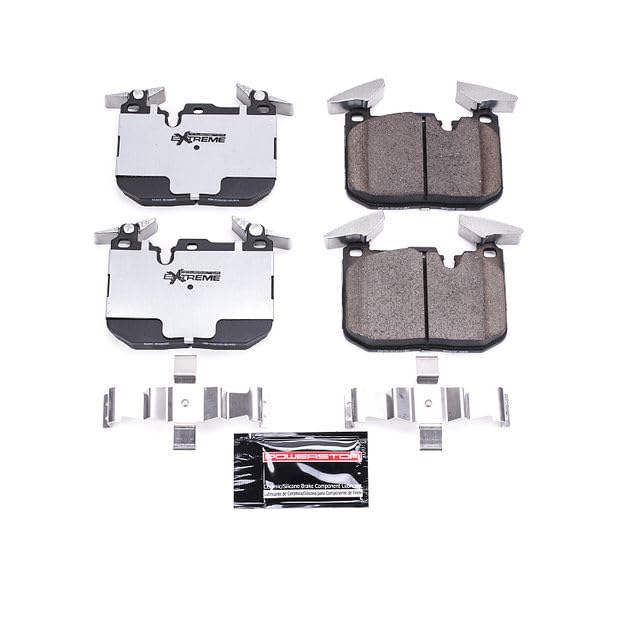 Z26-1609 Power Stop Front Z26 Street Warrior Carbon-Fiber Ceramic Brake Pad