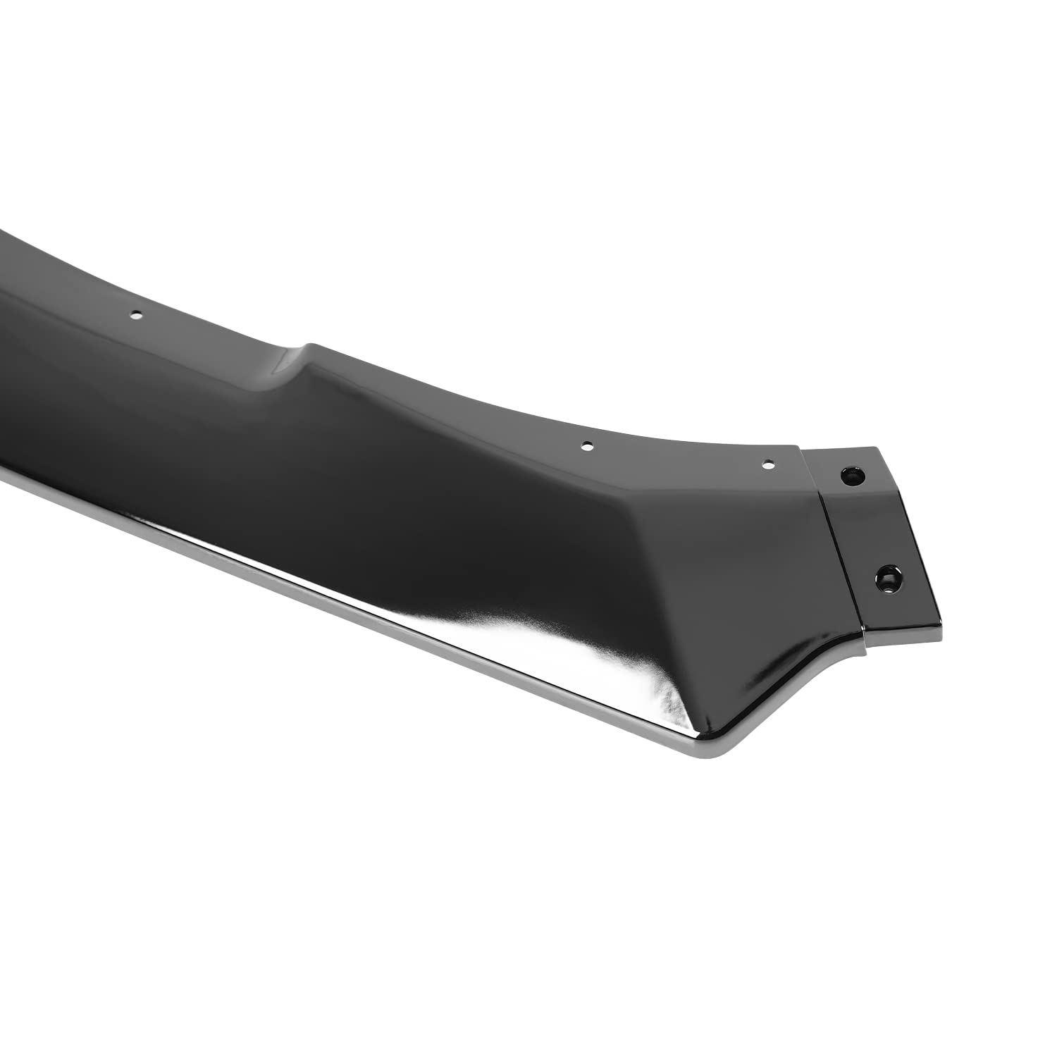 Glossy Black Spec-D Tuning Front Bumper Lip Compatible with 2010-2013 Volkswagen Golf 6