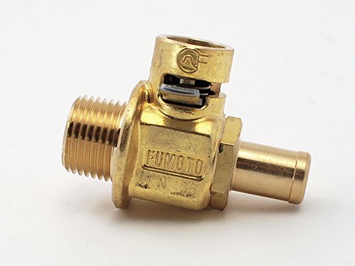 Long Fumoto Nipple Oil Drain Valve with 3/8-18 NPT