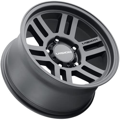 16'' x6.5 Vision Offroad Manx 2 Overland 355SB 6x130 45 Offset 355-6663SB45 Single Rim