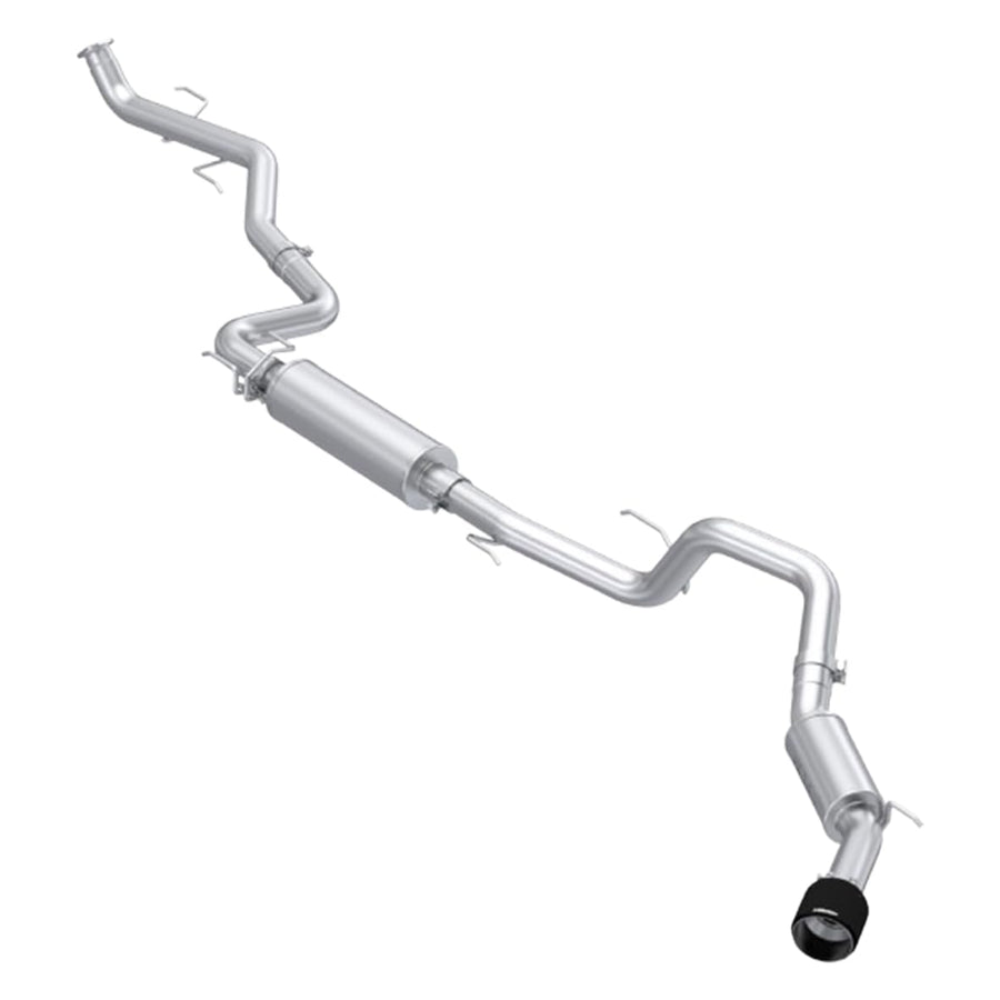 MBRP Exhaust S53233CF - Armor Pro MBRP Exhaust Cat Back Exhaust System Fits 24-25 Compatible with/Replacement for Tacoma