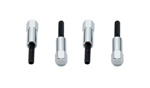 Valve Cove Bolt Kit Ford 4pk Chrome w/Ford Logo