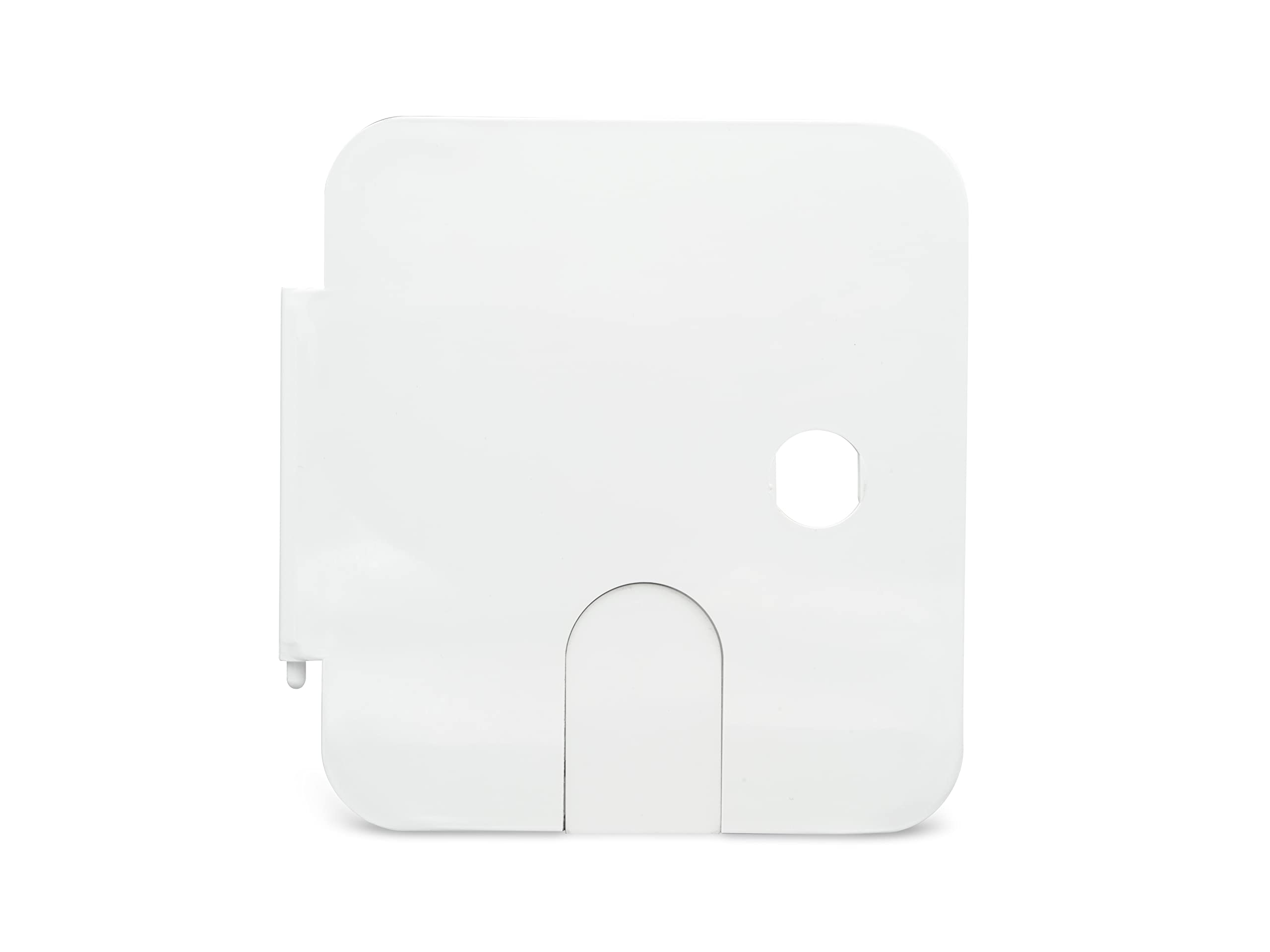 THETFORD 6.5 inch x 6 inch RV Camper Replacement Storage Hatch Door with Access Door Polar White PN 94178