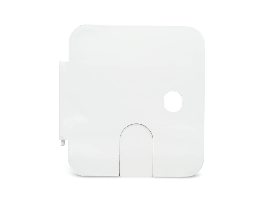 THETFORD 6.5 inch x 6 inch RV Camper Replacement Storage Hatch Door with Access Door Polar White PN 94178